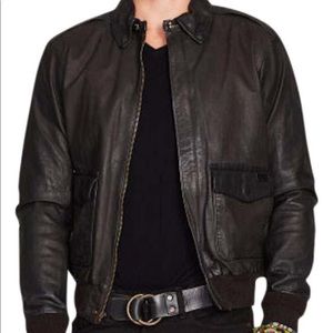Polo Ralph Lauren Men's Leather Jacket
